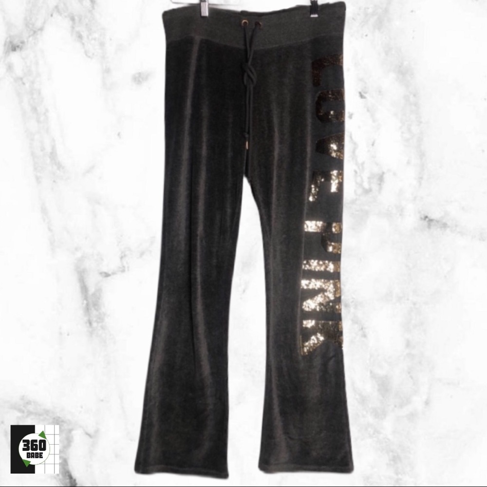 Victoria’s Secret PINK Dark Grey Sweatpants